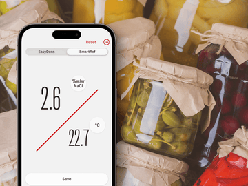 Fermenting Vegetables: Perfect Brine with the SmartRef Digital Refractometer